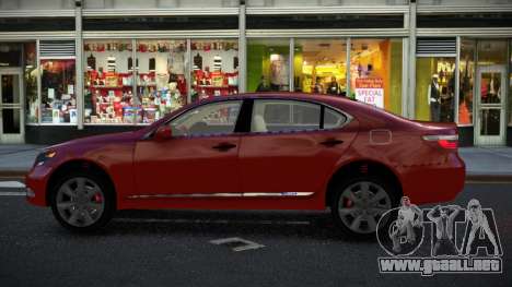 Lexus LS 600h Nute para GTA 4