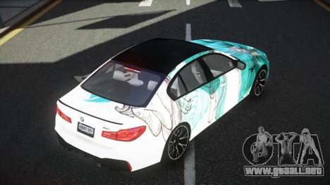 BMW M5 Chorey S5 para GTA 4