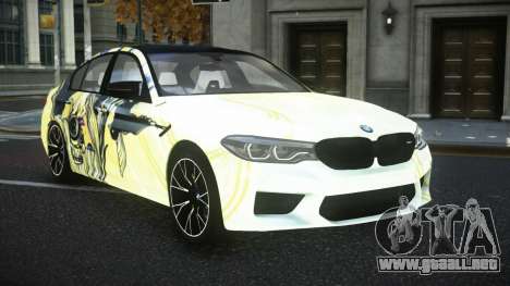 BMW M5 Chorey S10 para GTA 4