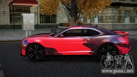 Chevrolet Camaro Nacher S9 para GTA 4
