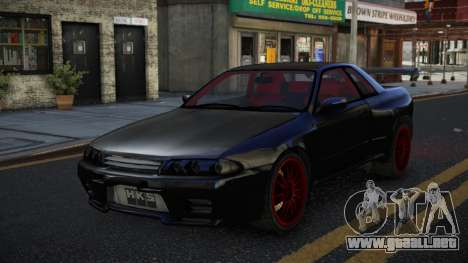 Nissan Skyline R32 Helis para GTA 4