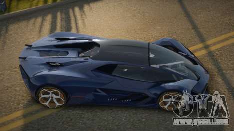Lamborghini Terzo Briles para GTA San Andreas