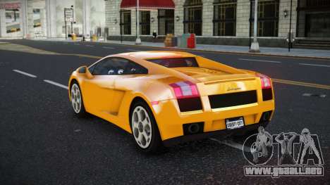 Lamborghini Gallardo Jarija para GTA 4