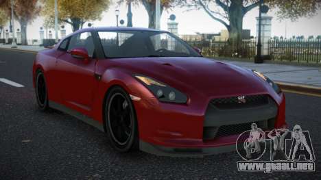 Nissan GT-R Setejagat para GTA 4