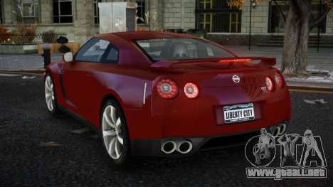 Nissan GT-R Zokubi para GTA 4