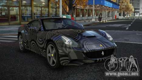 Ferrari California Zietay S13 para GTA 4