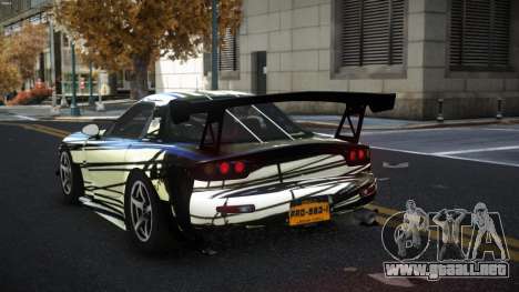 Mazda RX-7 Vican S14 para GTA 4
