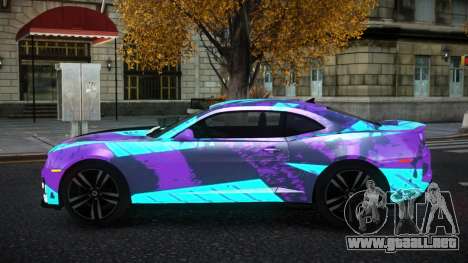 Chevrolet Camaro Nacher S3 para GTA 4