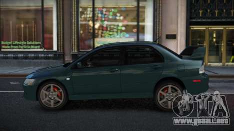 Mitsubishi Lancer Evolution VIII Qivuda para GTA 4