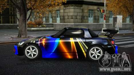 Honda S2000 Thonah S1 para GTA 4