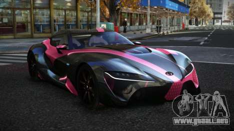 Toyota Supra Sonja S6 para GTA 4