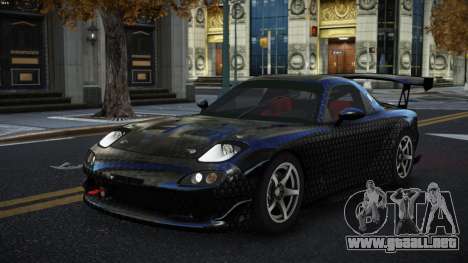 Mazda RX-7 Vican S5 para GTA 4