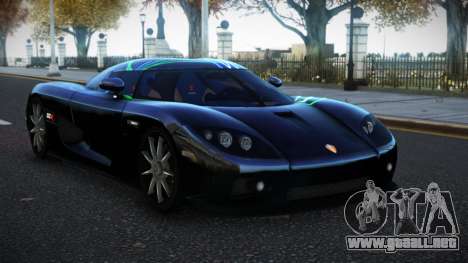 Koenigsegg CCX Jahna S10 para GTA 4