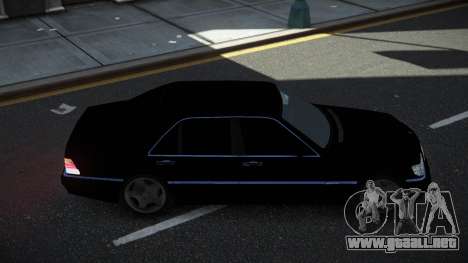 Mercedes-Benz W140 Xohu para GTA 4