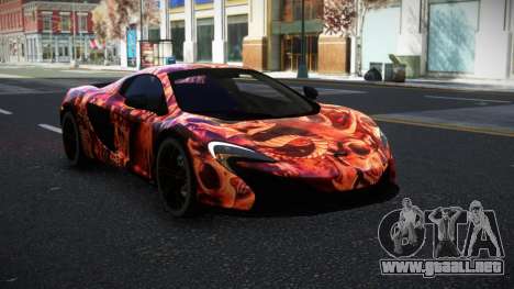 McLaren 650S Anvax S4 para GTA 4