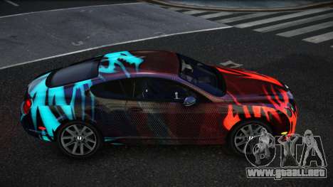 Bentley Continental GT Atlyn S7 para GTA 4