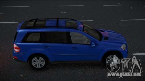 Mercedes-Benz GL450 Cuwucuxax para GTA 4