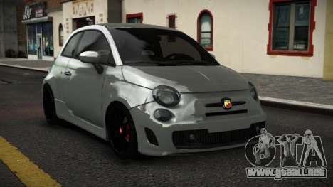 Fiat Abarth Himehe para GTA 4