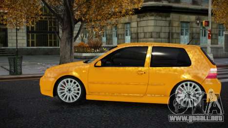Volkswagen Golf Qaxafowub para GTA 4