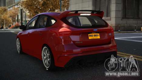 Ford Focus Meqxo para GTA 4