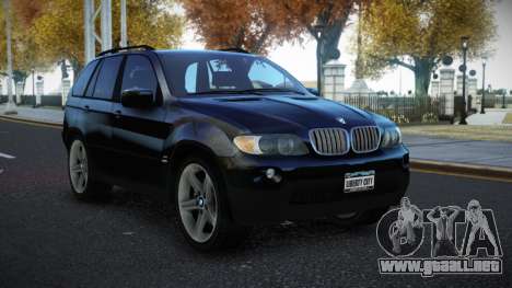 BMW X5 Poyi para GTA 4