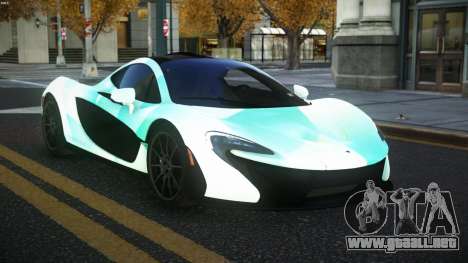 McLaren P1 Lanri S7 para GTA 4