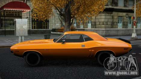 Dodge Challenger Qijcakuba para GTA 4