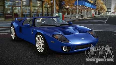 Ford GT Woqo para GTA 4