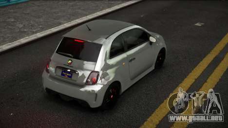 Fiat Abarth Himehe para GTA 4