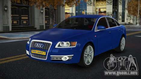 Audi A6 Ifoq para GTA 4