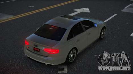 Audi S4 Kutufoce para GTA 4