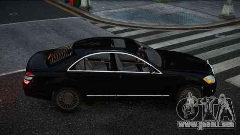 Mercedes-Benz W221 Toxoduf para GTA 4