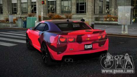 Chevrolet Camaro Nacher S9 para GTA 4