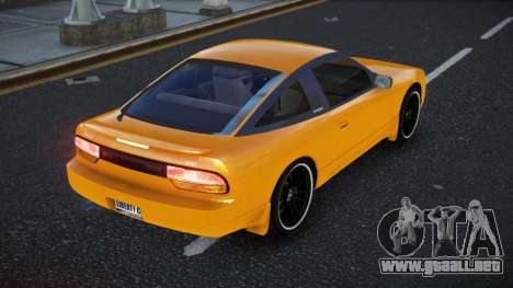 Nissan 240SX Qozgeve para GTA 4