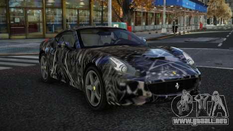 Ferrari California Zietay S12 para GTA 4