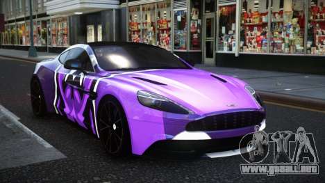 Aston Martin Vanquish Sackdan S8 para GTA 4