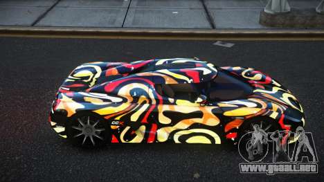 Koenigsegg CCX Jahna S3 para GTA 4