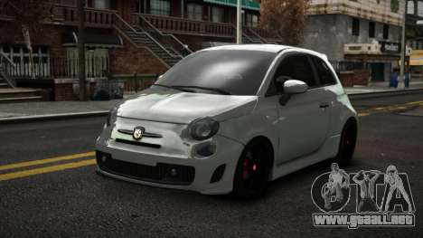Fiat Abarth Himehe para GTA 4