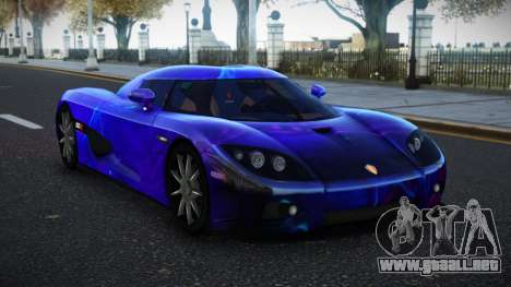 Koenigsegg CCX Jahna S8 para GTA 4