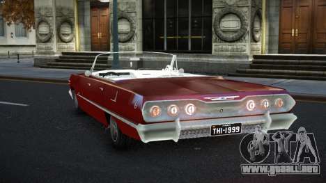 Chevrolet Impala Kizkoxuk para GTA 4