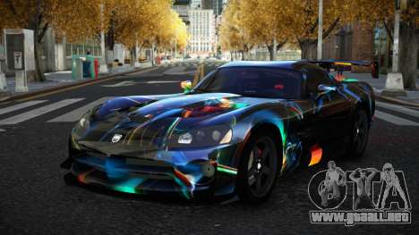Dodge Viper Seckja S5 para GTA 4