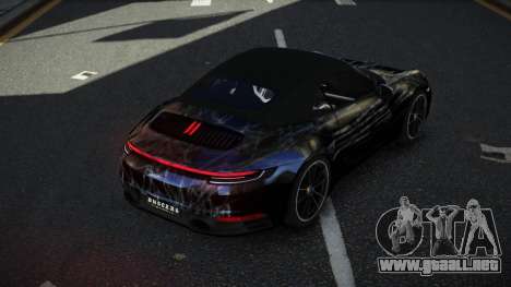 Porsche 911 Exosah S2 para GTA 4
