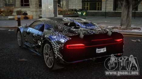 Bugatti Chiron Jesty S7 para GTA 4