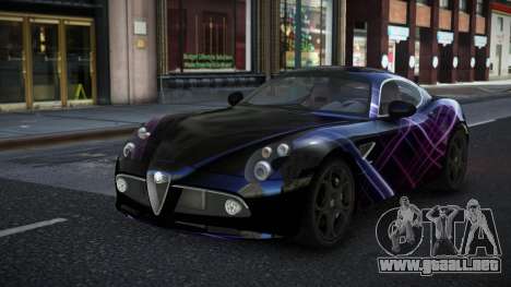 Alfa Romeo 8C Deriah S8 para GTA 4
