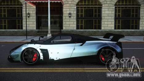 Pagani Huayra Hanria S10 para GTA 4