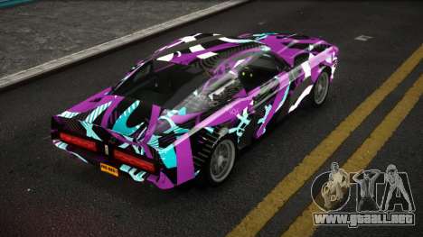 Ford Mustang Olasan S5 para GTA 4