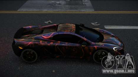 McLaren 650S Anvax S1 para GTA 4