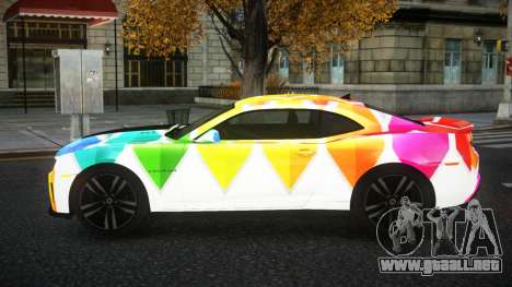 Chevrolet Camaro Nacher S2 para GTA 4