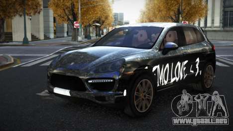 Porsche Cayenne Erkeen S4 para GTA 4