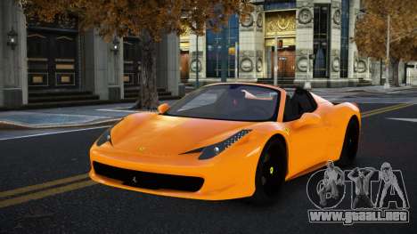 Ferrari 458 Amiy para GTA 4